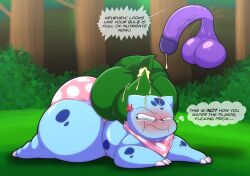 axel the bulbasaur from nintendo by tepigfan101