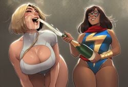 kamala khan from avengers by phophopho