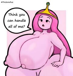 princess bubblegum from adventure time by thickwaifuss
