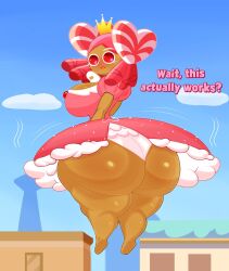 princess cookie from cookie run by fromariels
