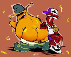 earl (toejam and earl) from toejam and earl by goatene