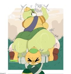 peak-chan (okgaki) from peak (videogame) by nuggx117