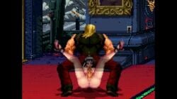 2d 2d_animation animated chizuru_kagura cum_in_pussy cum_inside defeated defeated_heroine defeated_villainess defeated_with_sex female fighting_game game_ui king_of_fighters m.u.g.e.n mating_press missionary missionary_position missionary_sex mp4 not_public_mod on_top pixel_art priestess pussy rape raped raped_by_enemy rugal_bernstein snk snkgirllover sound spread_legs sprite tagme undressed video