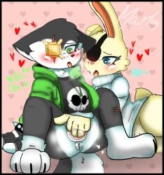 bunny (piggy) from piggy (game) by woflgame