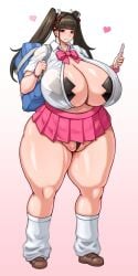 kunoichi enrai from last origin by wet tea