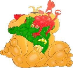 earl (toejam and earl) from toejam and earl by tderek99