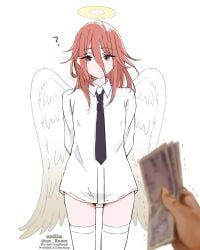 angel devil (chainsaw man) from chainsaw man by nagano rira