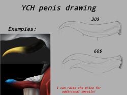 absurd_res anthro feral genitals hi_res human humanoid male mammal penis rimowill taur unseen_male_face unusual_anatomy unusual_genitalia unusual_penis ych_(your_cock_is_here) zero_pictured