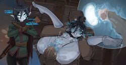 1boy 1girls 2025 2d ahe_gao black_hair blue_eyes blue_hair body_markings breasts character_request color commission copyright_request cross_section cum cum_in_pussy cum_in_uterus cum_inside dark-skinned_male english english_text explicitly_stated_nonconsent fantasy female female_focus femsub full_nelson hair_horns heart human human_dominating human_dominating_humanoid humanoid instant_loss instant_loss_2koma legs_up light-skinned_female male maledom nude nude_female open_mouth penetration penis pubic_tattoo pussy rape raped robot robot_girl robot_humanoid sex short_hair shuuko straight tattoo tremble_spikes twitter_link two_tone_body two_tone_hair until_she_loves_it until_they_like_it unwanted_cumshot uterus vaginal_penetration white_skin x-ray