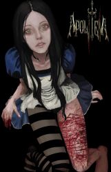alice (madness returns) from alice in wonderland by gw4ll1