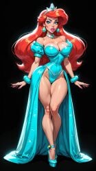 ariel from disney by thealphega