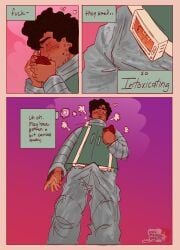 hector (date everything) from date everything by evilmoldedbread
