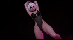 3d ai_generated ai_video female moaning nier:_automata tagme video wet_skin yorha_2b