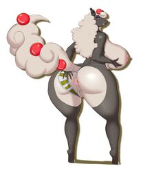 1girls 2017 alternate_color ampharos anthro anthrofied anus ass big_ass big_breasts big_butt breasts clothing deadpliss dragon feet female female_only fur furry furry_only hand_on_breast huge_breasts ipan large_ass looking_back mega_ampharos mega_evolution nintendo nipples original_character panties pokémon_(species) pokemon pokemon_(species) pokemorph presenting presenting_anus presenting_hindquarters presenting_pussy pussy smile soles solo spread_ass spreading tail thick_thighs topless underwear video_games wide_hips