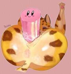 clawroline from kirby (series) by dcoda
