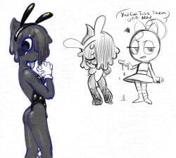 blot (dandy's world) from dandy's world by brialzebubbie