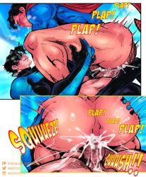 clark kent from batman (series) by justthemeat/meat2go