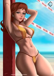 princess daisy from mario (series) by endlesscomics