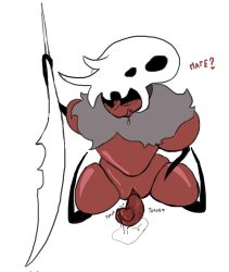 skarr (hollow knight) from hollow knight by magpieredd