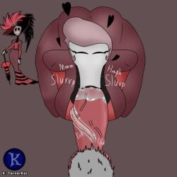 rosie (hazbin hotel) from hazbin hotel