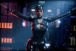 catwoman from batman (series) by serpentorder