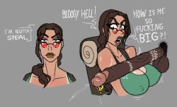 lara croft from tomb raider by kryptraider