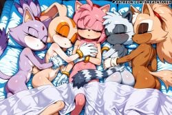 amy rose from sonic (series) by breathtaker