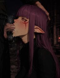 esil radiru from solo leveling by srodskiy