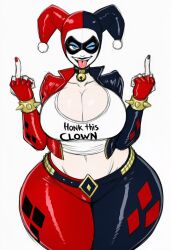 harley quinn from dc by lubbasdump