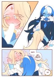awakened pure vanilla cookie from cookie run by hyang ji coo