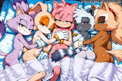 amy rose from sonic (series) by breathtaker