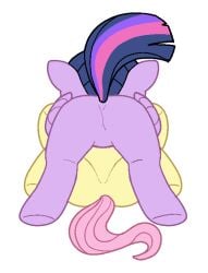 featureless_crotch fluttershy_(mlp) my_little_pony tagme twilight_sparkle_(mlp)