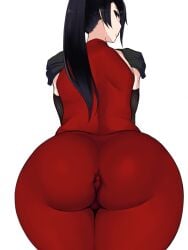 ass ass ass_vore black_hair female_domination femdom giant_ass giantess soul_calibur submissive_male taki tiny