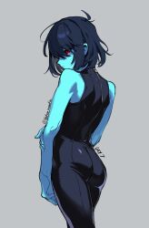 kris (dark world form) from deltarune by artist request