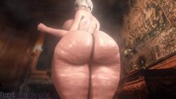 1female 1girls animated ass_clapping ass_jiggle bouncing_breasts cellulite curvy curvy_figure fat_ass female_only huge_ass icyshadowx jerking_off_hand_motion jiggle jiggling_ass nier:_automata pawg solo_female sound sweat sweaty tagme thick_ass thick_thighs video voluptuous_female wet yorha_2b