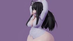 1girls 3d_model big_breasts bottom_heavy bubble_butt figurine huge_ass indie_virtual_youtuber legwarmers saavlewd sculpt snake_girl tagme thick_thighs turnaround turntable_(animation) video vtuber wide_hips