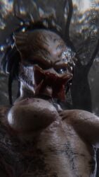 3d alien alien_girl alien_humanoid animated blender fangs invisible invisible_girl jungle open_mouth predator_(franchise) smaller_male sound tagme tall_female tall_girl taller_female taller_girl thigh_focus thigh_sex thigh_sex thighfuck thighs ulfsark3d video yautja