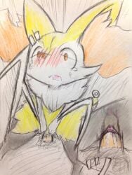 1girls braixen eiroru penis pussy sex tagme