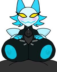 1boy 1boy1girl 1girls 2d 3:4 animated animated animated beat_banger beat_banger_no_music black_background blue_fur blue_hair cat_ears cat_eyes catgirl deltarune deltarune_chapter_2 felid feline female female_focus hands_on_breasts looking_at_viewer male male/female male_pov paizuri paizuri_lead_by_female paizuri_pov pauldrons pov pov_male pov_paizuri shitfart29 smiling_at_viewer tasque_manager_(deltarune) titjob titjob_pov toriel_beat_banger transparent_background undertale undertale_(series)