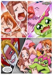 avian bbmbbf bird biyomon breasts comic cum cum_on_face digihentai digimon digimon_(species) fangs female femsub grin human innie_pussy male maledom mammal mimi_tachikawa multiple_girls multiple_subs palcomix palcomix_vip palmon plant_girl pussy sex sora_takenouchi text tribadism vamdemon vampire young yuri