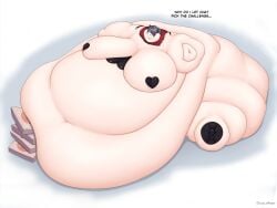 1girls ame-chan blob bottomless davielwfries fat fat_ass fat_thighs giant_ass giant_belly huge_breasts hyper hyper_belly immobile morbidly_obese mukbang needy_girl_overdose obese pasties pizza pizza_box ussbbw