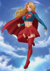 kara zor-el from dc by amenoosa