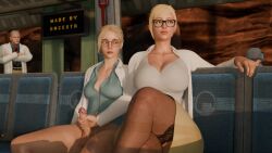 1futa 1girls 3d anal anal_penetration anal_sex animated ass big_ass big_breasts bigger_female black_mesa blender blonde_hair blowjob bottomless breasts casual cleavage clothing creampie cum cum_in_ass cum_inside cum_on_screen cum_on_viewer dickgirl erect_penis erection feet fellatio female female_penetrated femdom from_behind futa_on_female futa_sans_pussy futanari futanari_penetrating futanari_penetrating_female glasses half-life half-life_(series) half-life_2 hand_on_head handjob human intersex labcoat large_breasts larger_female light-skinned_female light-skinned_futanari light_skin loading_screen longer_than_30_seconds longer_than_one_minute manual medium_breasts nipples nude nude_female onc oral oral_penetration original_character pale_skin pantyhose partially_clothed penis ponytail public scientist size_difference smaller_futanari sound standing standing_doggy_style stockings tagme video zombod