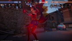 3d artist_request ass_focus gameplay_screenshot huge_ass marvel_rivals request scarlet_witch_(marvel_rivals) screenshot