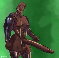 croptop_hoodie dark-skinned_male dark_penis dark_skin drift_(fortnite) hoodie latex latex_armwear latex_clothing latex_legwear solo_male vikifox_(artist)