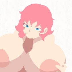 blowjob blue_eyes carolina_ria original_character pink_hair tagme titjob unfinished video