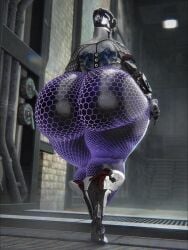 big_ass bubble_butt female huge_ass qzk_forte tagme thick_thighs wide_hips