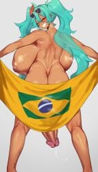 1futa 2024 2d 2d_(artwork) 2d_artwork absurd_res absurdres aqua_hair areola areolae back_muscles back_view backboob big_ass big_breasts big_butt big_cock big_penis blue_hair brazilian brazilian_flag brazilian_futa brazilian_miku breasts breasts_apart breasts_bigger_than_head cham22 chamchami cock curv curvaceous curvaceous_figure curves curvy curvy_body curvy_figure curvy_hips curvy_thighs dark-skinned_futanari dark_skin dick flaccid flaccid_cock flaccid_penis futa_focus futa_only futanari hanging_penis hatsune_miku hi_res highres huge_breasts huge_cock human large_ass large_breasts large_butt large_cock large_penis looking_at_viewer looking_back naked naked_futanari nipples nude nude_futanari one_eye_closed penile penis ponytail precum precum_drip precum_on_penis precum_string rear_view smile smiling smiling_at_viewer solo solo_futa steam steaming_body sweat sweatdrop sweating sweaty sweaty_body tan tan_body tan_skin tanline tanned tanned_skin thick thick_ass thick_butt thick_hips thick_legs thick_penis thick_thighs thighs twintails vocaloid voluptuous voluptuous_futanari wide_hips wink winking winking_at_viewer