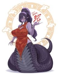 lamia lunar_new_year myth1c tagme vexoria_the_sun_eater vtuber