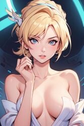 ai_generated blizzard_entertainment mercy mercy_(overwatch) overwatch